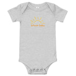bitcoin baby bodysuit