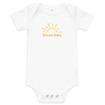 Bitcoin Baby Bodysuit