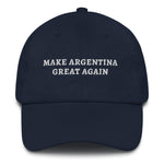 Make Argentina Great Again Dad Hat