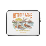 Bitcoin Lake Laptop Sleeve