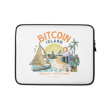 Bitcoin Island Laptop Sleeve