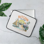 Bitcoin Island Laptop Sleeve