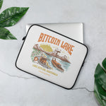 Bitcoin Lake Laptop Sleeve