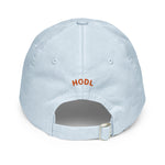 Orange Heart Pastel Hat
