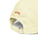 Orange Heart Pastel Hat