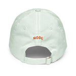 Orange Heart Pastel Hat