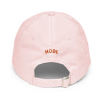 Orange Heart Pastel Hat