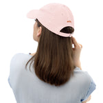 Orange Heart Pastel Hat