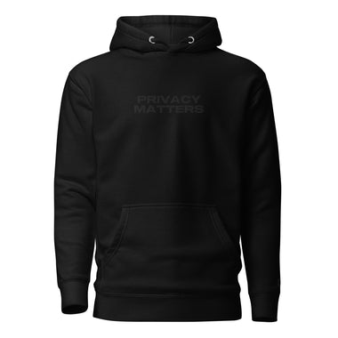 Privacy Matters Premium Hoodie