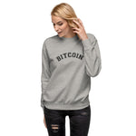 Bitcoin College Premium Sweatshirt