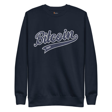 Bitcoin Baseball Premium Sweatshirt