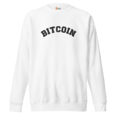 Bitcoin College Premium Sweatshirt