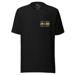 Bitcoin January 3 2009 T-Shirt