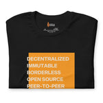 Properties of Bitcoin T-Shirt
