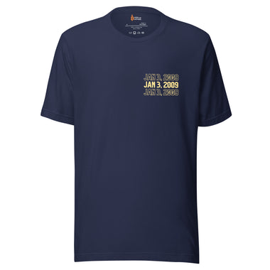 Bitcoin January 3 2009 T-Shirt