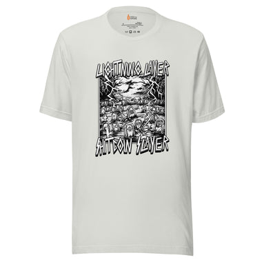 lightning layer sh*tcoin slayer t-shirt