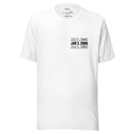 Bitcoin January 3 2009 T-Shirt