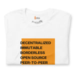 Properties of Bitcoin T-Shirt