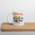 Bitcoin Lake Glossy Mug