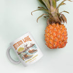 Bitcoin Lake Glossy Mug