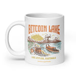 Bitcoin Lake Glossy Mug