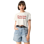 Pretty Girls Stack Sats Crop Top