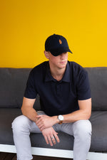 Bitcoin Liberty Dad Hat - Bitcoin Logo Embroidered Dad Hat I Black Bitcoin Logo Embroidered Dad Hat
