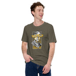 We Are All Satoshi T-Shirt : Yellow Bitcoin T-shirt for Men & Women