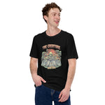 the creatur from jekyll island t-shirt