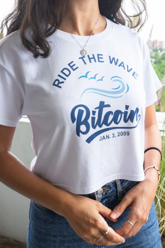 10 Reasons Why You Should Wear Bitcoin Apparel