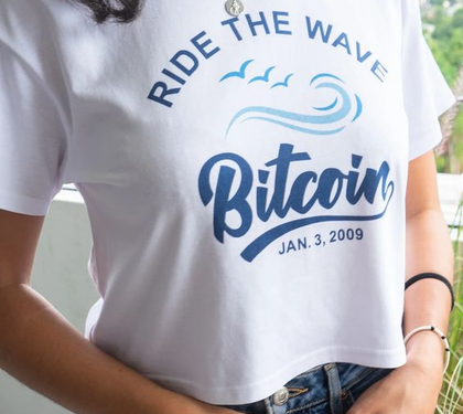 10 Reasons Why You Should Wear Bitcoin Apparel