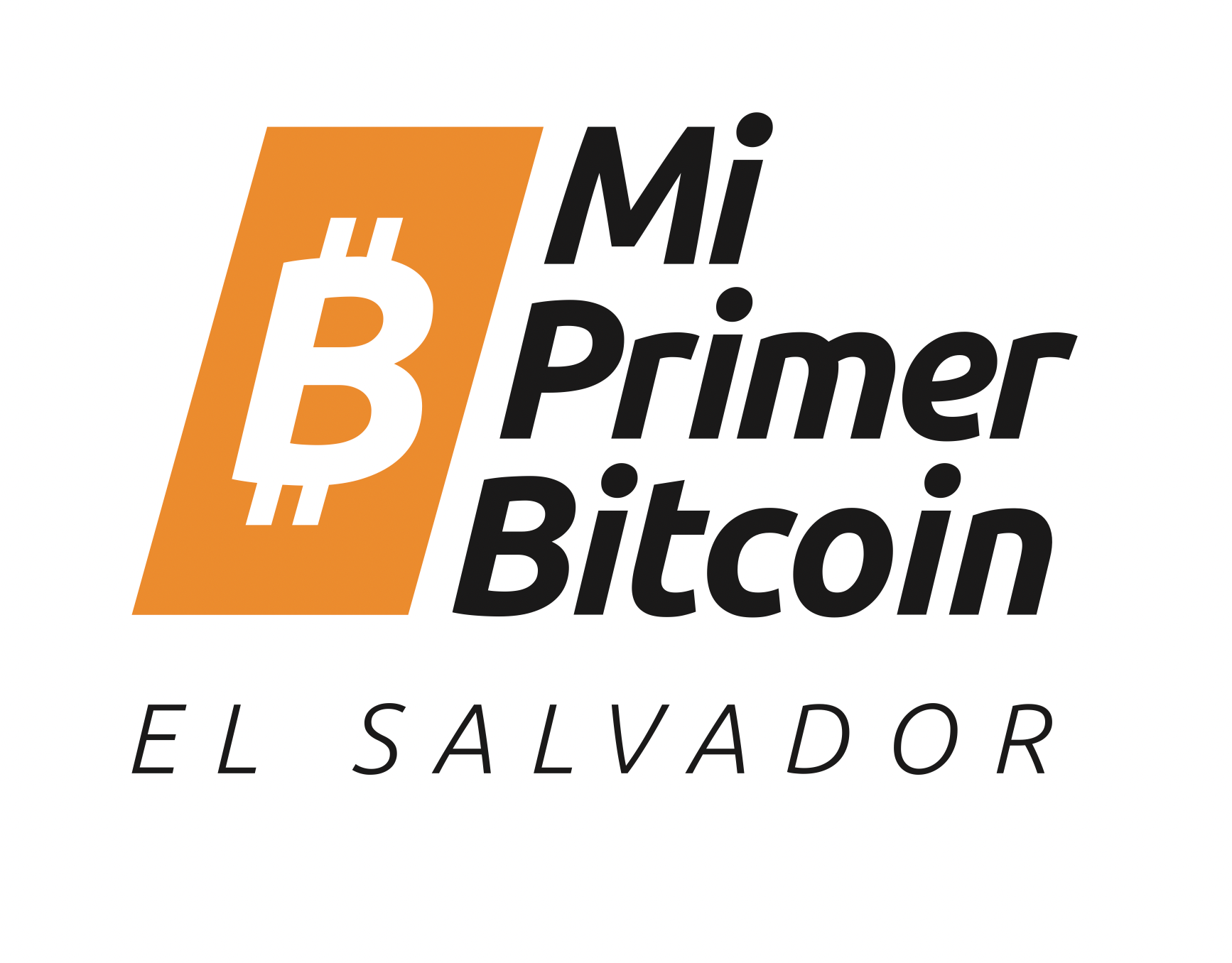 Mi Primer Bitcoin El Salvador Logo