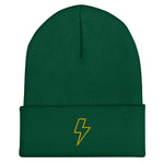 lightning beanie