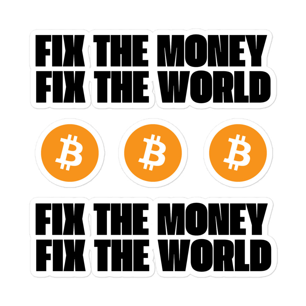 Bitcoin Stickers