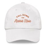 Rabbit Hole Dad Hat