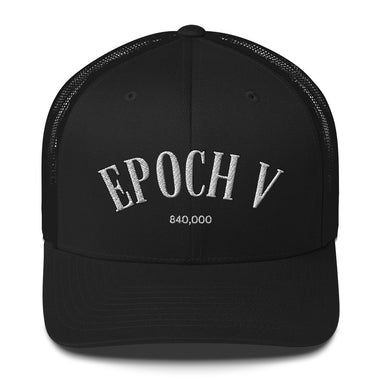 Epoch V Trucker Cap