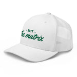 Exit The Matrix Trucker Hat