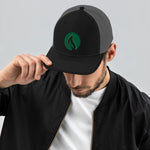 Green Candle Trucker Cap