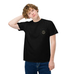 Happy Bitcoiner Pocket T-Shirt