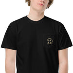 Happy Bitcoiner Pocket T-Shirt