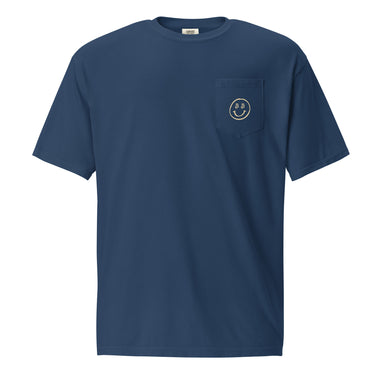 Happy Bitcoiner Pocket T-Shirt