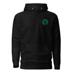 Green Candle Unisex Hoodie