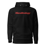 MicroStrategy Embroidered Premium Hoodie