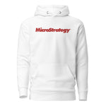 MicroStrategy Embroidered Premium Hoodie