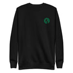 Green Candle Unisex Premium Sweatshirt