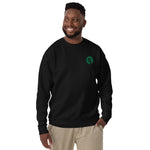 Green Candle Unisex Premium Sweatshirt