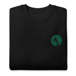 Green Candle Unisex Premium Sweatshirt