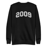 2009 Embroidered Premium Sweatshirt