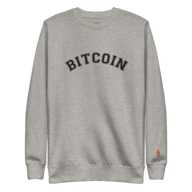 Bitcoin College Premium Sweatshirt