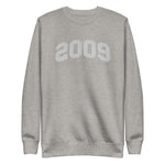 2009 Embroidered Premium Sweatshirt